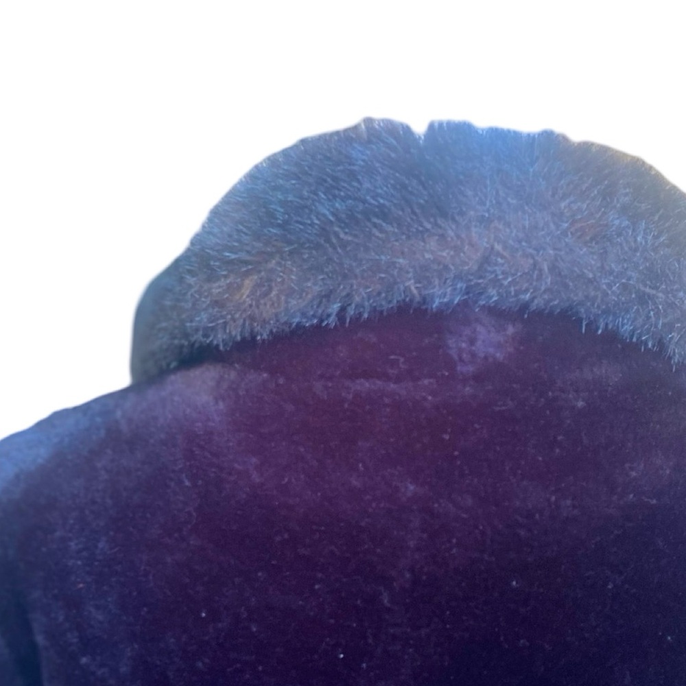 Vintage | Faux Fur Mid Length Coat - Picture 14 of 16